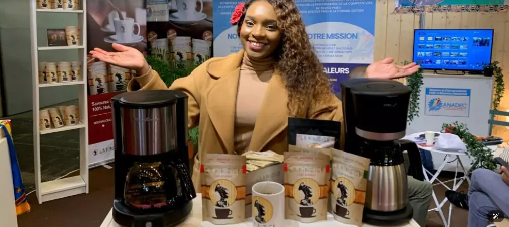 Tisya Mukuna lors du Salon international de l'agriculture à Paris, en 2023