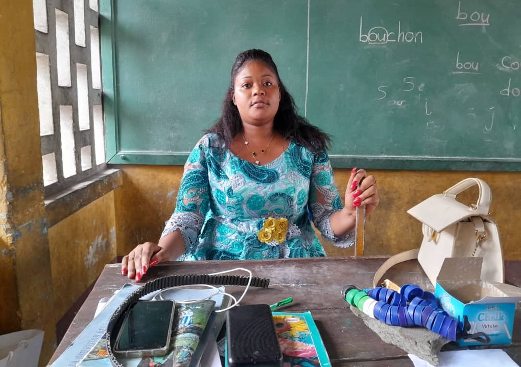 Bonnette Elombe, une enseignante pas comme les autres