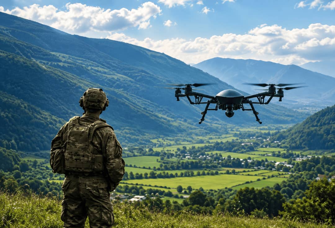 Des drones "Made in Congo" pour la sécurité numérique 