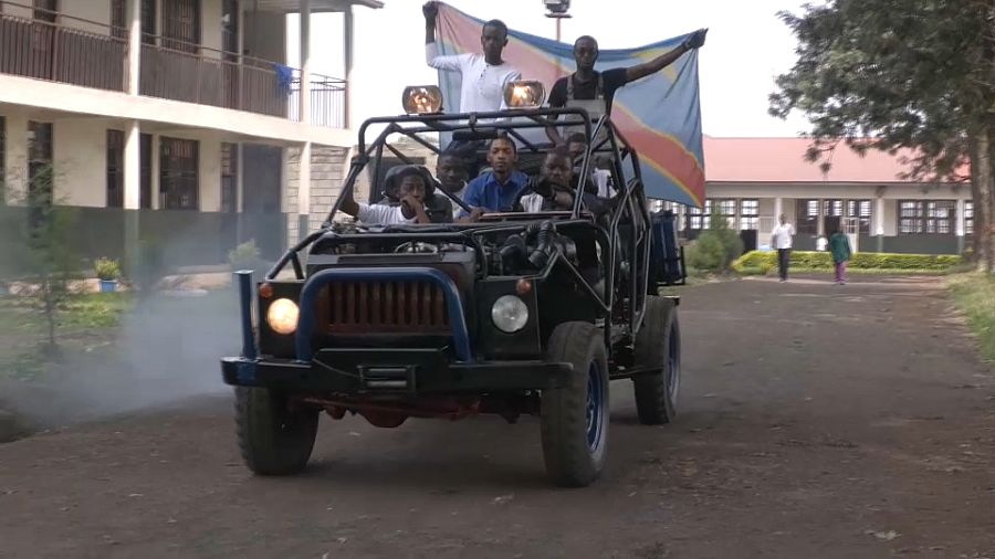 "Mad Max" : un véhicule 100% made in Congo