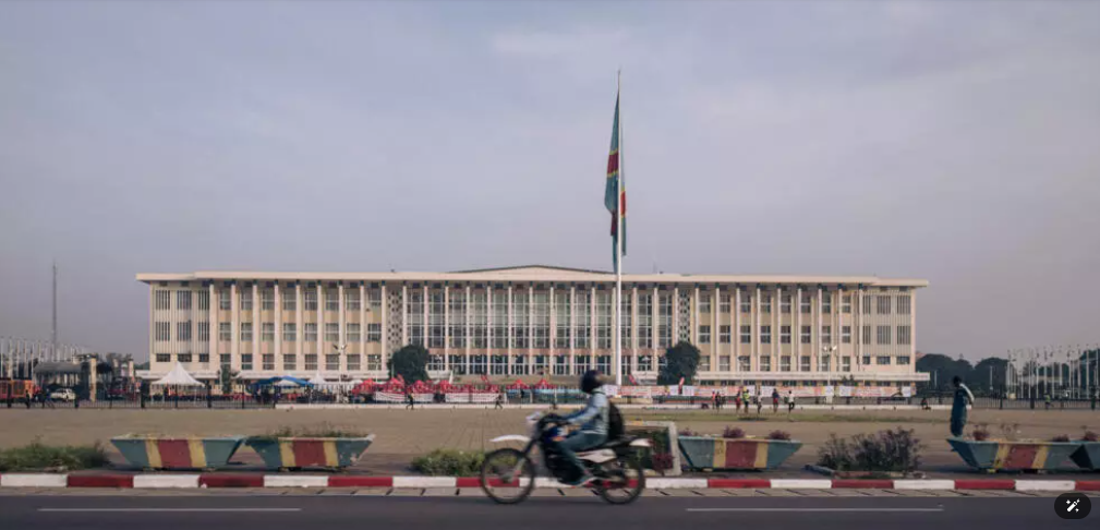 L'Assemblée nationale de la République démocratique du Congo, à Kinshasa