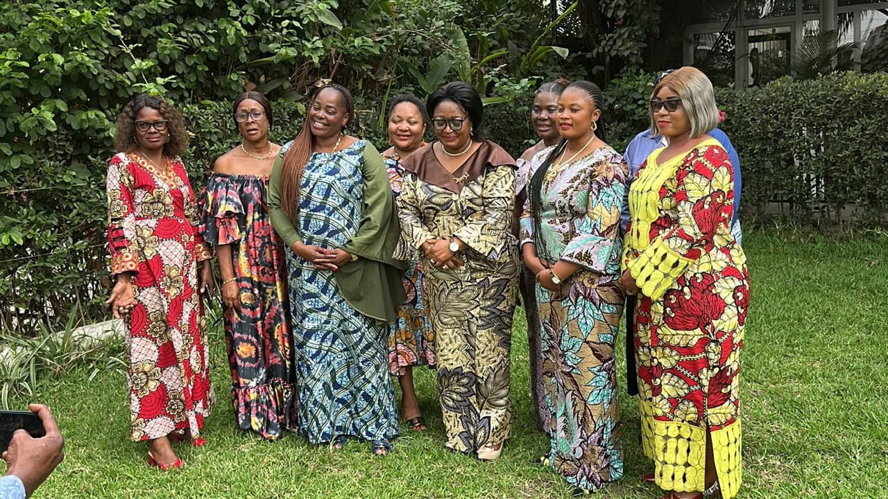 Des femmes politiques et de la société civile de la Mongala réunies pour une cause commune 
