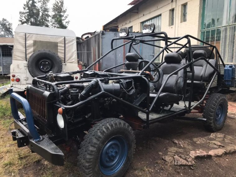 "Mad Max", premier véhicule Made in Goma, a suscité l’admiration de toute la communauté locale 