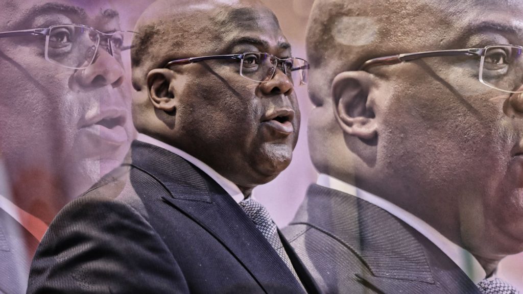 Le président congolais Félix Tshisekedi